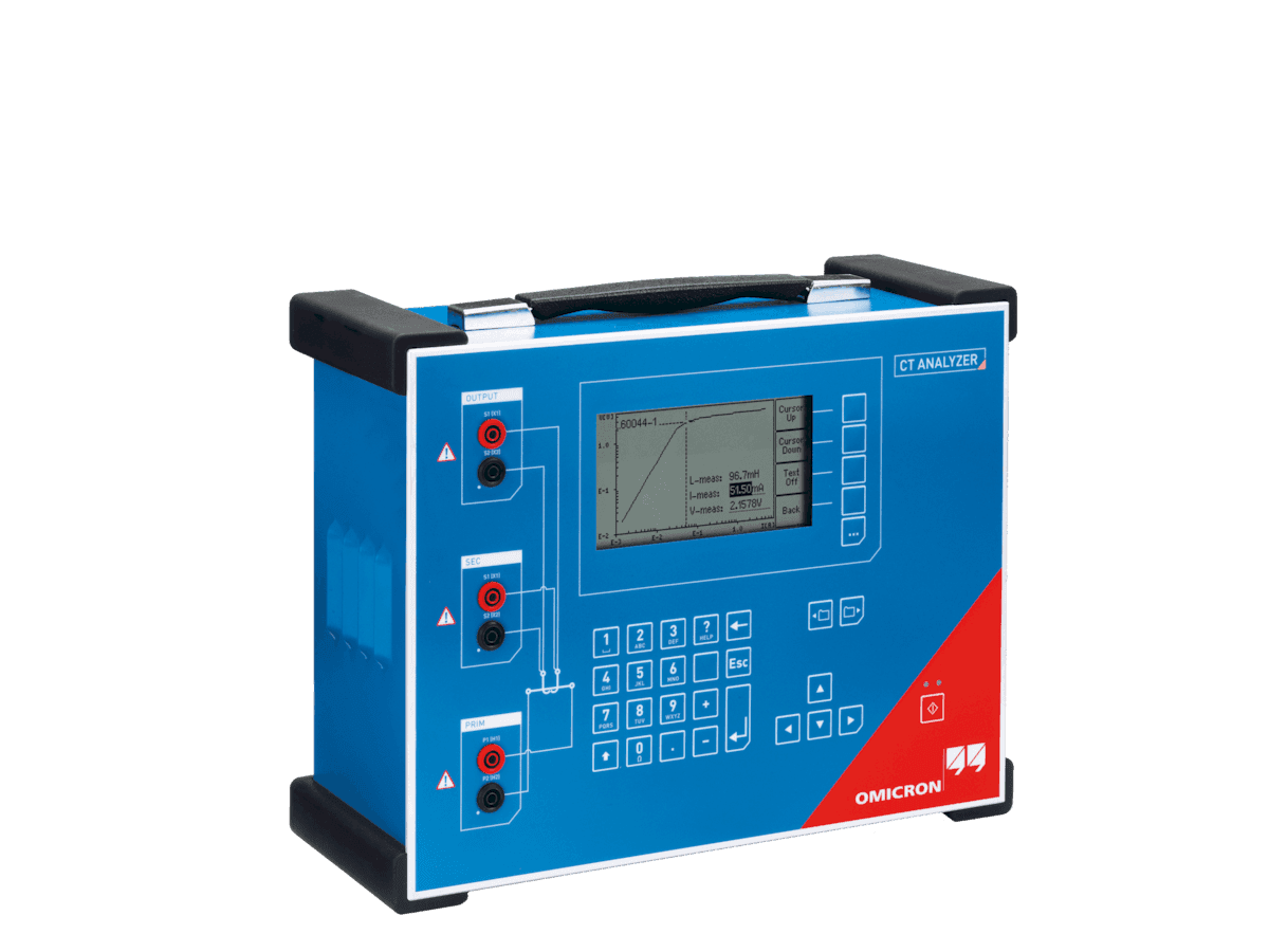 OMICRON CT Analyzer