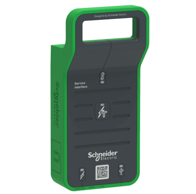 Schneider LV circuit-breaker test kit (485500)