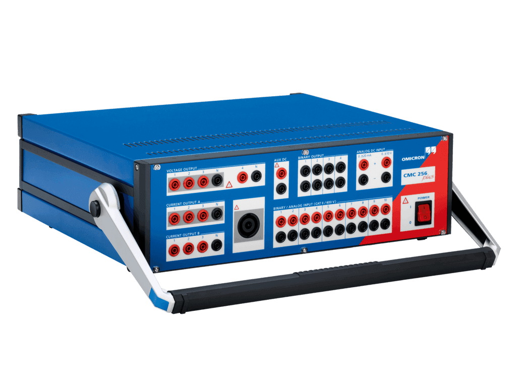 OMICRON CMC 256plus protection relay test set