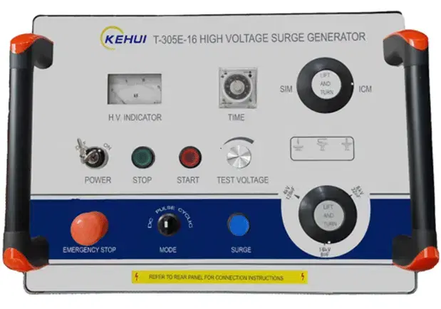 T-305E-16 control panel