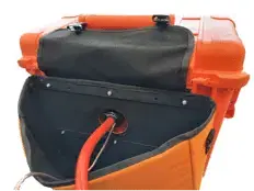 T-H300 rear cable and accessory bag