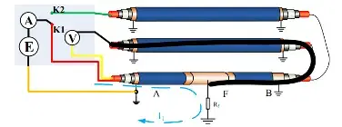 T-H300 DC resistance method, step 1
