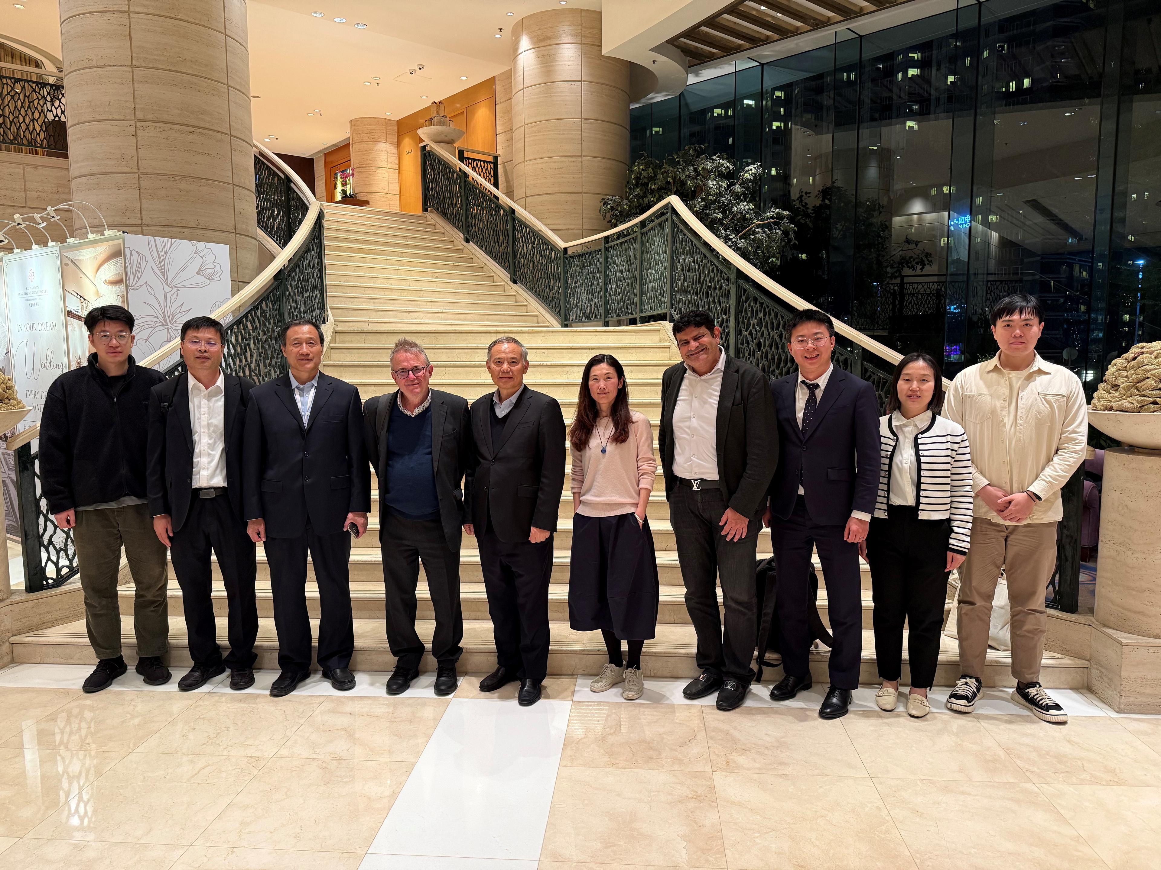 RMS leadership with industry partners