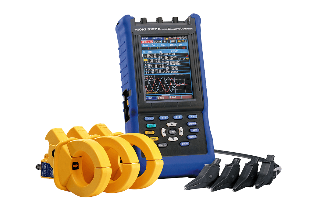 Hioki 3197 power quality analyser
