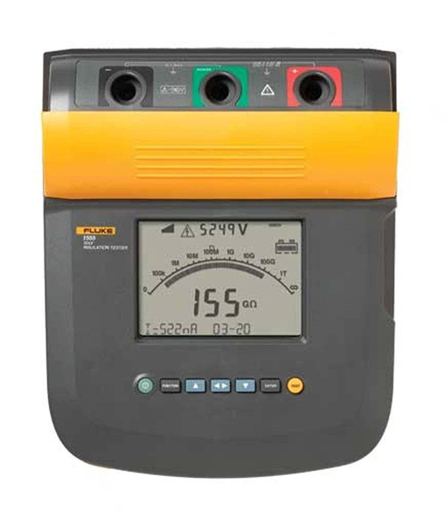 Fluke 1550C FC 5 kV digital insulation tester