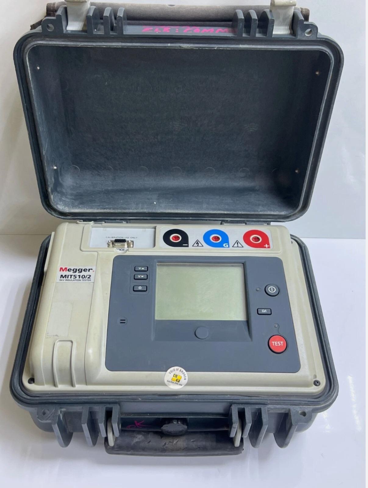 Megger MIT1025 5 kV insulation resistance tester