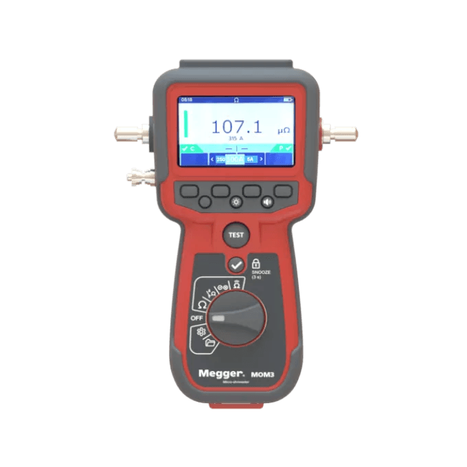 MOM3 Handheld micro-ohmmeter