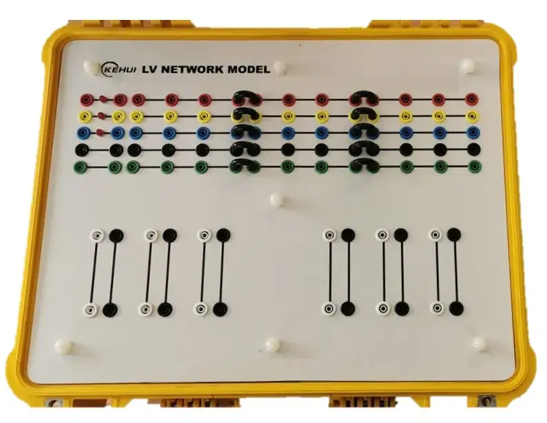 T-NM1 LV network model panel close-up
