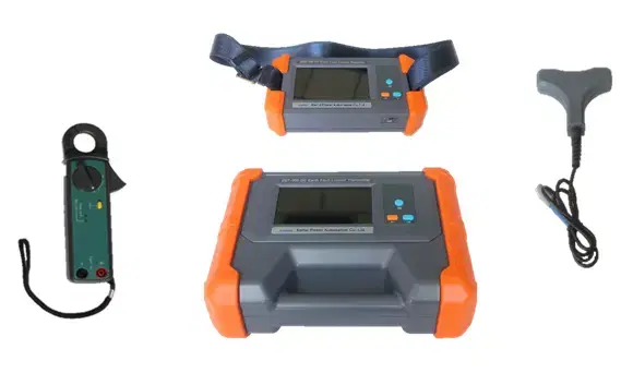 ZDT-300 kit — transmitter, receiver, clamp and current sensor