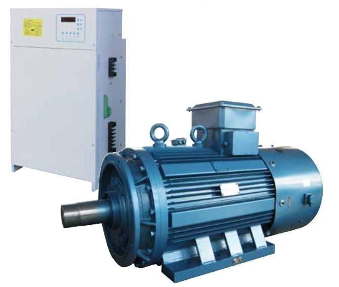 SRM-SRD motor and controller